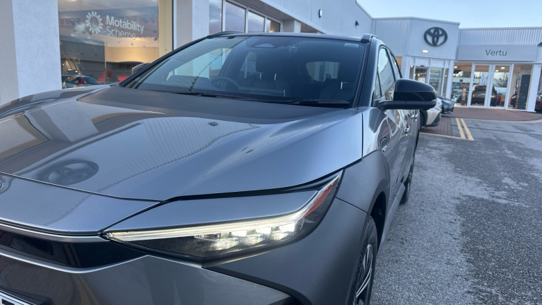 Toyota bZ4X 150kW Motion 71.4kWh 5dr Auto [11kW] Electric Hatchback